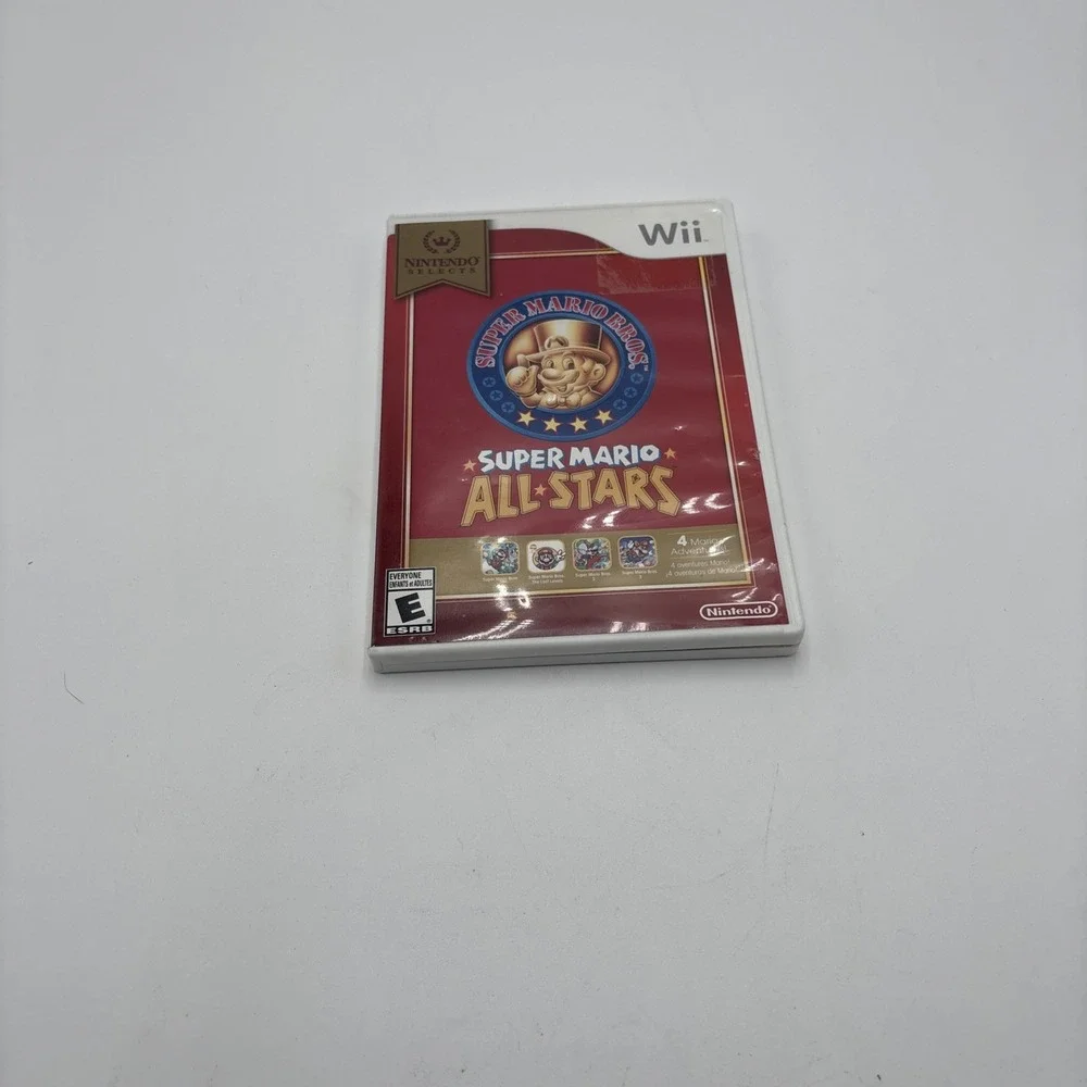 Super Mario‎ All-Stars Nintendo Wii Complete - Tested and Working